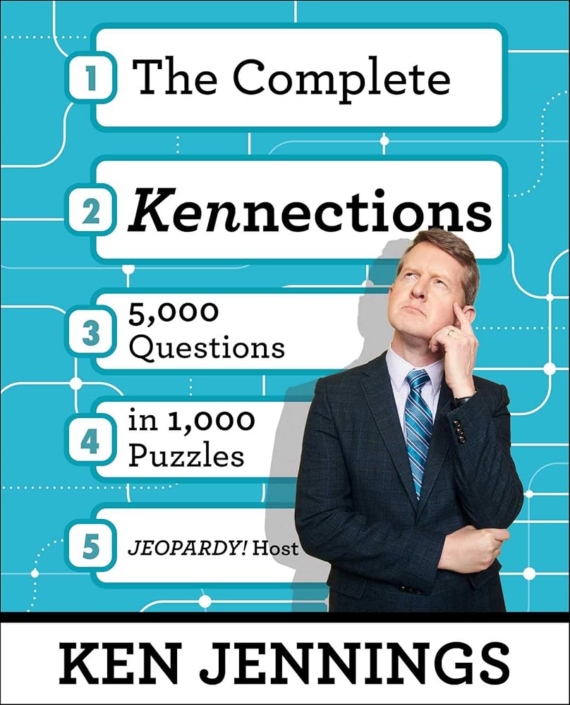 The Complete Kennections: 5,000 Questions in 1,000 Puzzles cover image