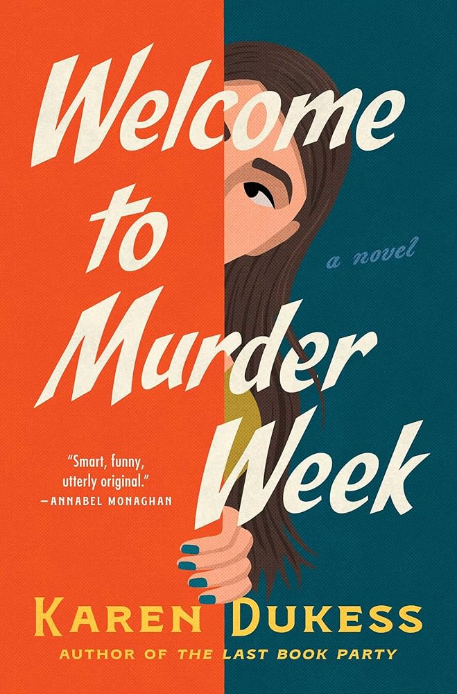 Welcome to Murder Week: A Novel cover image