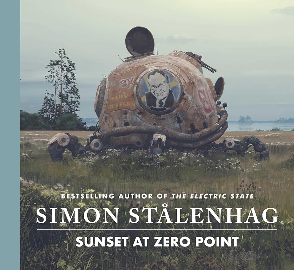 Sunset at Zero Point cover image