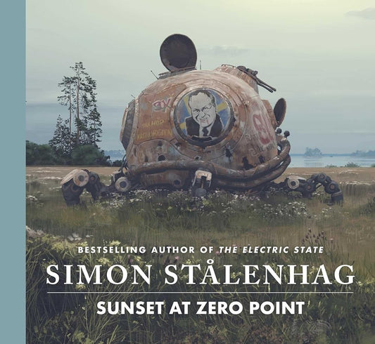 Sunset at Zero Point cover image
