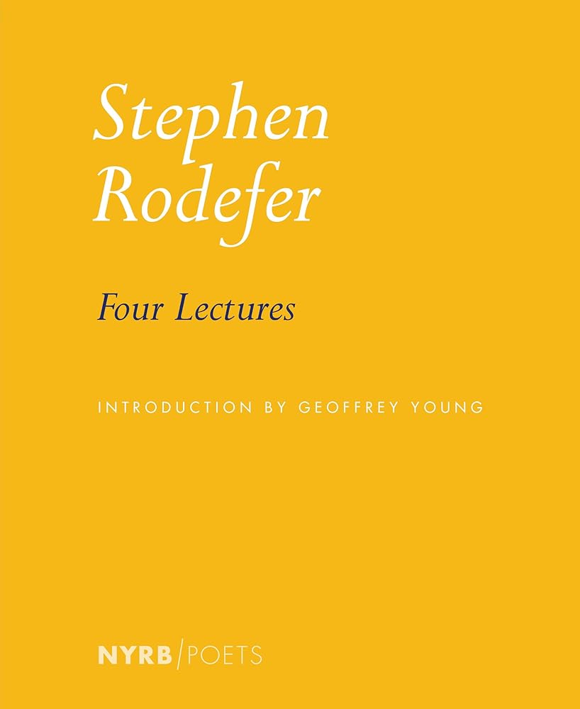 Four Lectures cover image
