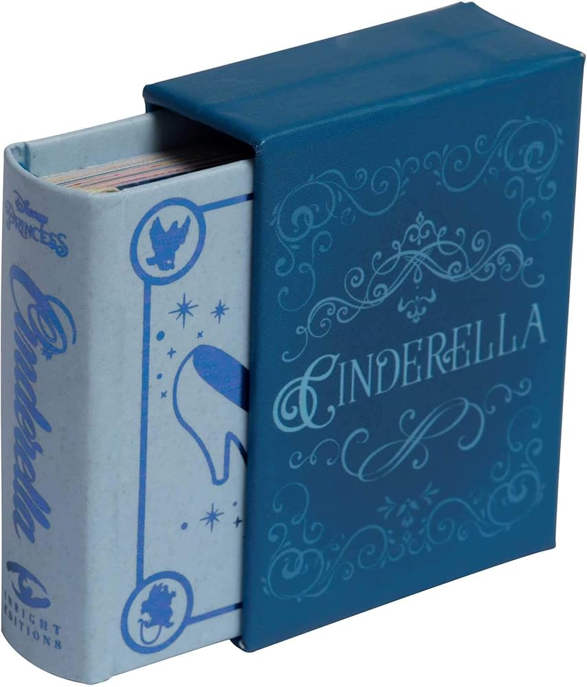 Disney Cinderella (Tiny Book) cover image