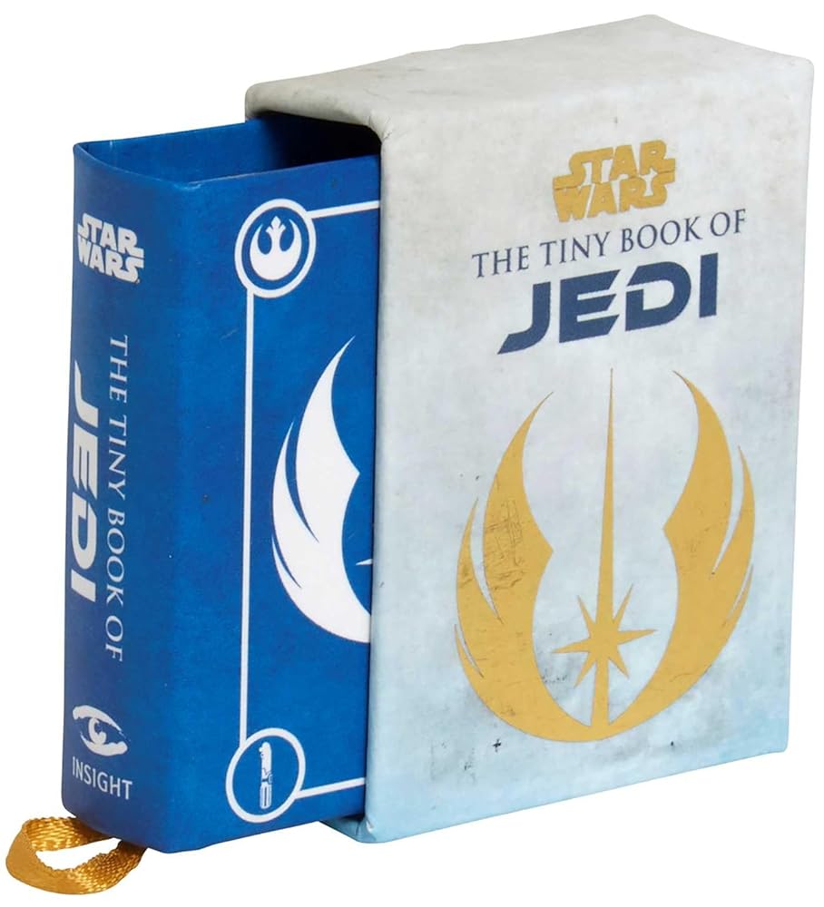 Star Wars: The Tiny Book of Jedi (Tiny Book): Wisdom from the Light Side of the Force cover image