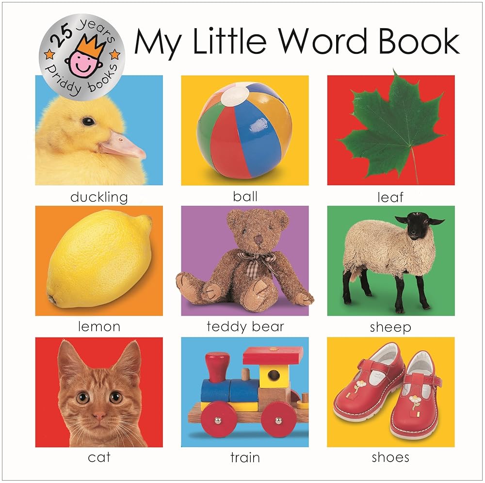 My Little Word Book (25th Anniversary) cover image