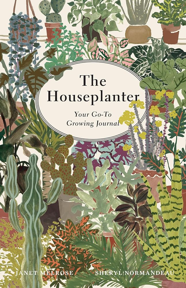 The Houseplanter: Your Go-To Growing Journal cover image