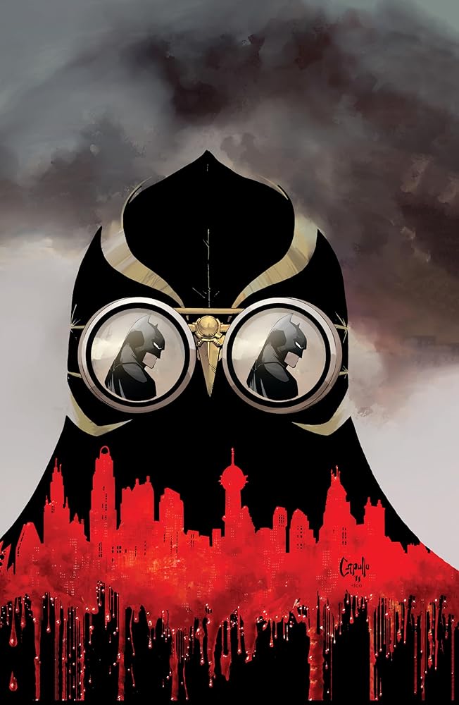 Absolute Batman: The Court of Owls (2023 Edition) cover image