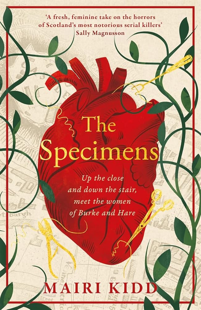 The Specimens: A bold retelling of Burke and Hare’s crimes from the women closest to the gruesome truth cover image