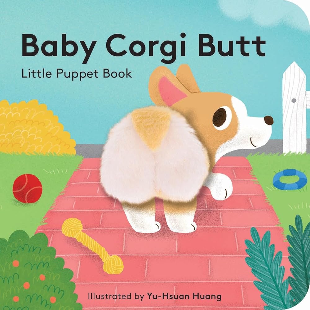 Baby Corgi Butt: Little Finger Puppet Book cover image