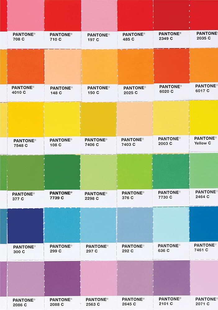 Pantone Color Spectrum Flexi Journal cover image