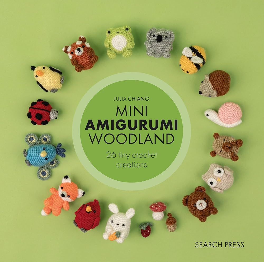 Mini Amigurumi Woodland: 26 tiny crochet creations cover image
