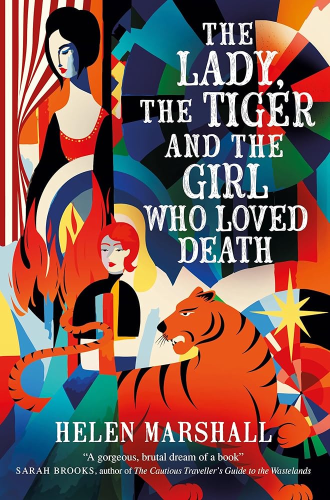 The Lady, the Tiger and the Girl Who Loved Death cover image