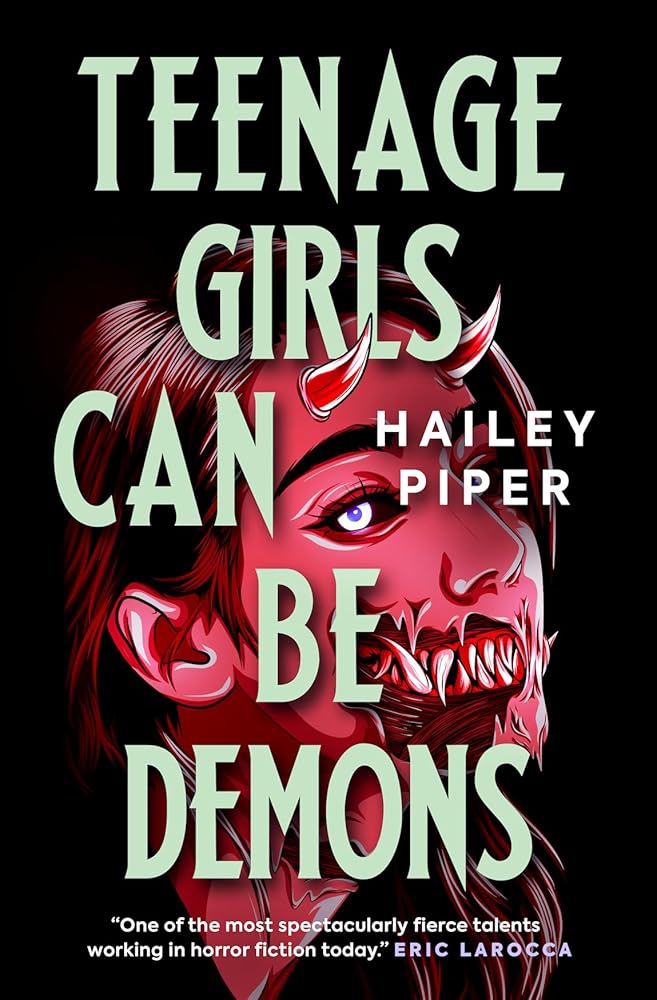 Teenage Girls Can Be Demons cover image