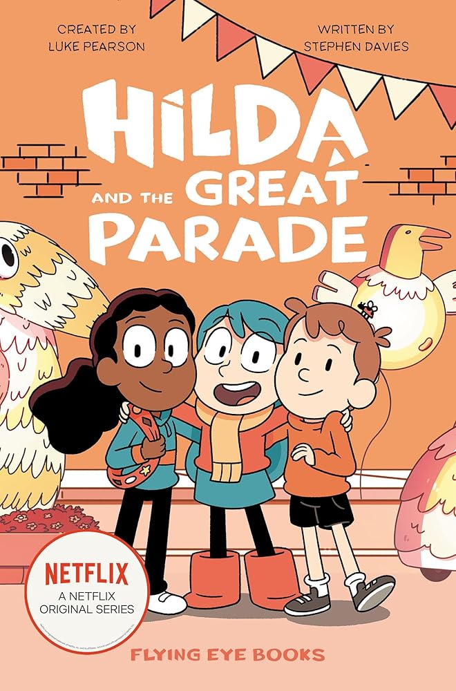 Hilda and the Great Parade: Hilda Netflix Tie-In 2 (Hilda Tie-In) cover image