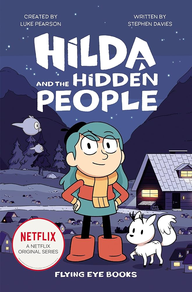 Hilda and the Hidden People: Hilda Netflix Tie-In 1 (Hilda Tie-In) cover image
