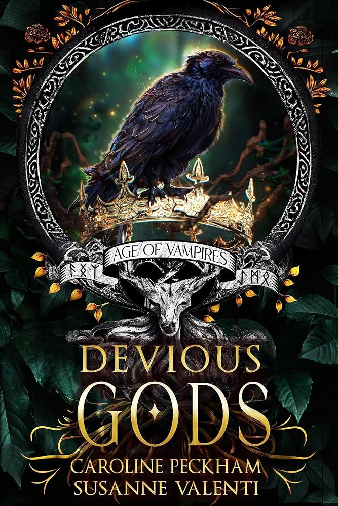 Devious Gods (Age of Vampires) cover image
