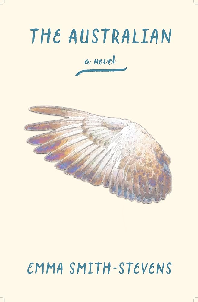 The Australian cover image