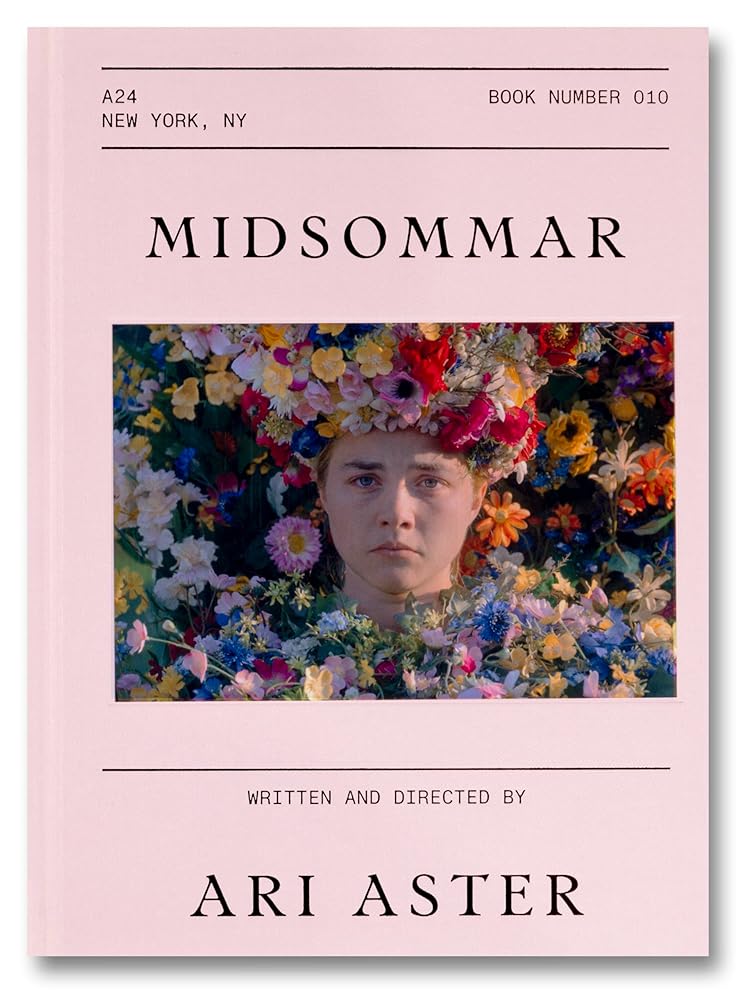 Midsommar Screenplay Book cover image