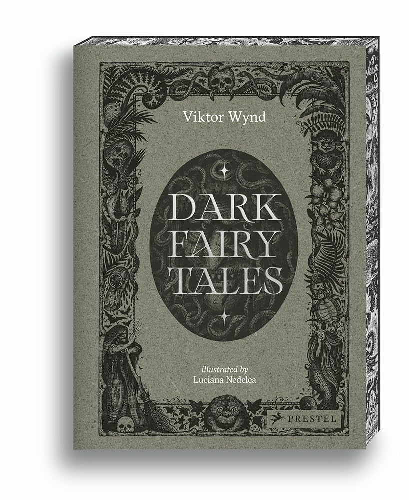 Dark Fairy Tales: Stories from Around the World (That Are Definitely Not Suitable for Children) cover image