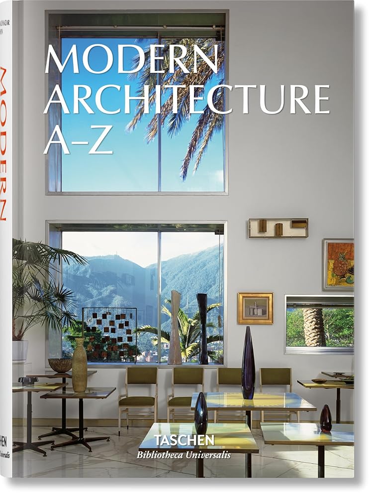 Modern Architecture A–Z (Bibliotheca Universalis) cover image
