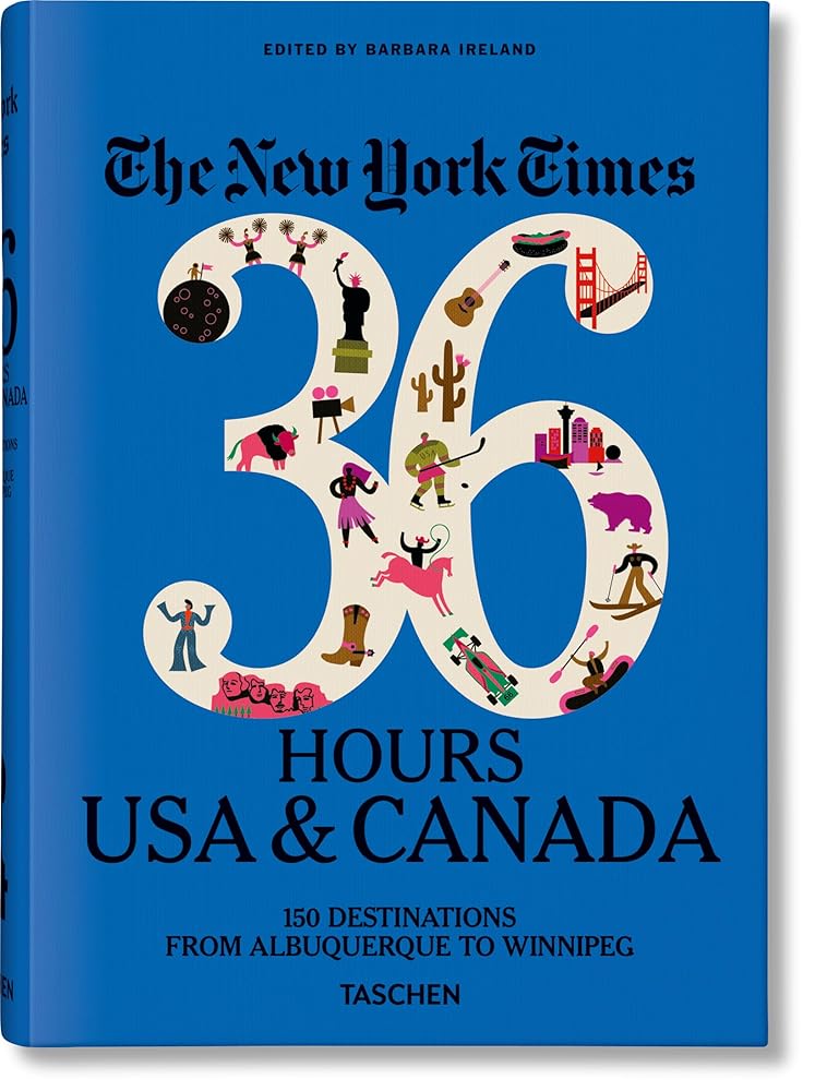 The New York Times 36 Hours. USA & Canada. 3rd Edition (Varia) cover image
