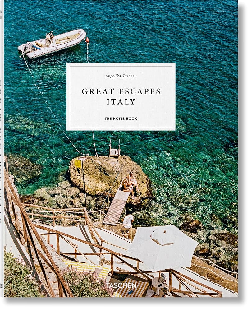 Great Escapes Italy. The Hotel Book: Mehrsprachige Ausgabe (Jumbo) cover image