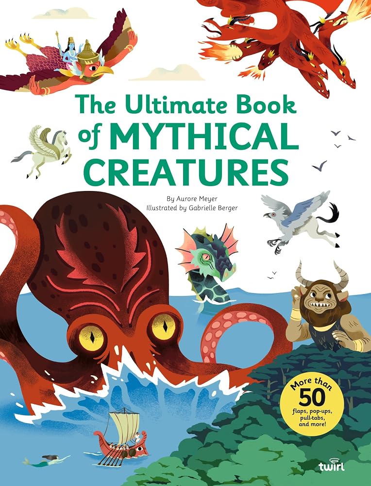 The Ultimate Book of Mythical Creatures cover image