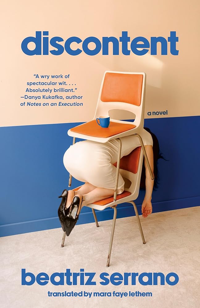 Discontent: A Novel cover image