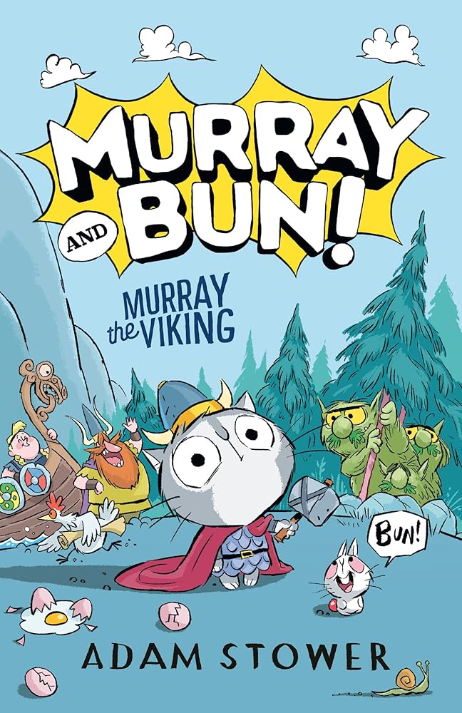 Murray the Viking (Murray and Bun!) cover image