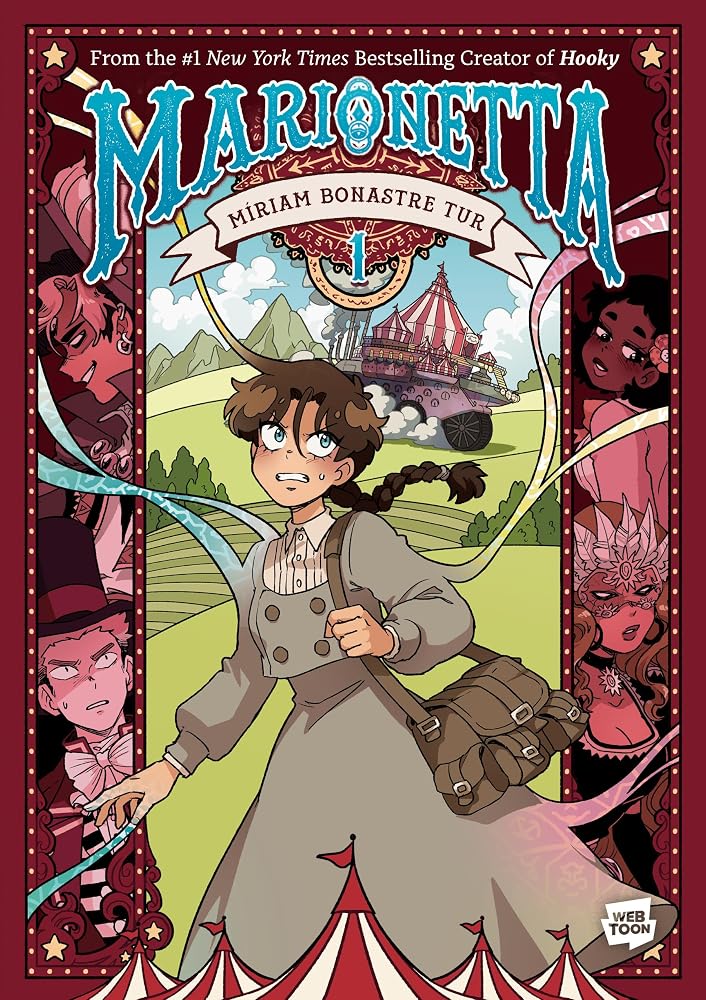 Marionetta, Volume 1 cover image