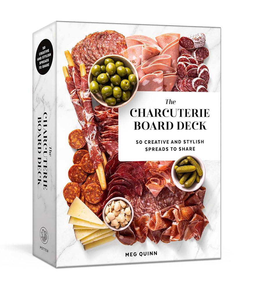 The Charcuterie Board Deck: 50 Creative and Stylish Spreads to Share cover image