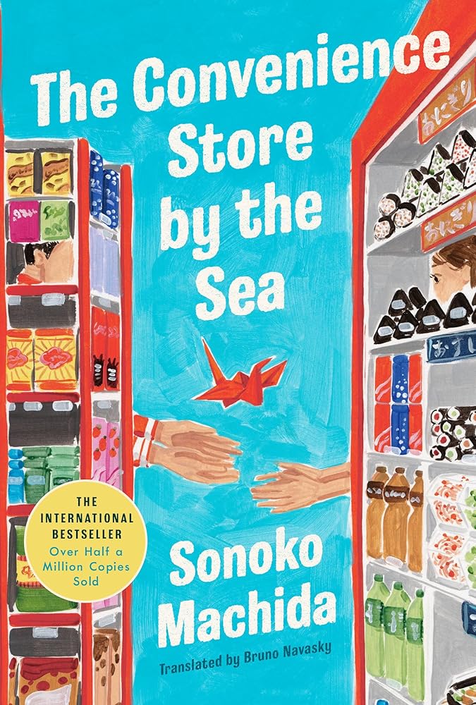 The Convenience Store by the Sea cover image