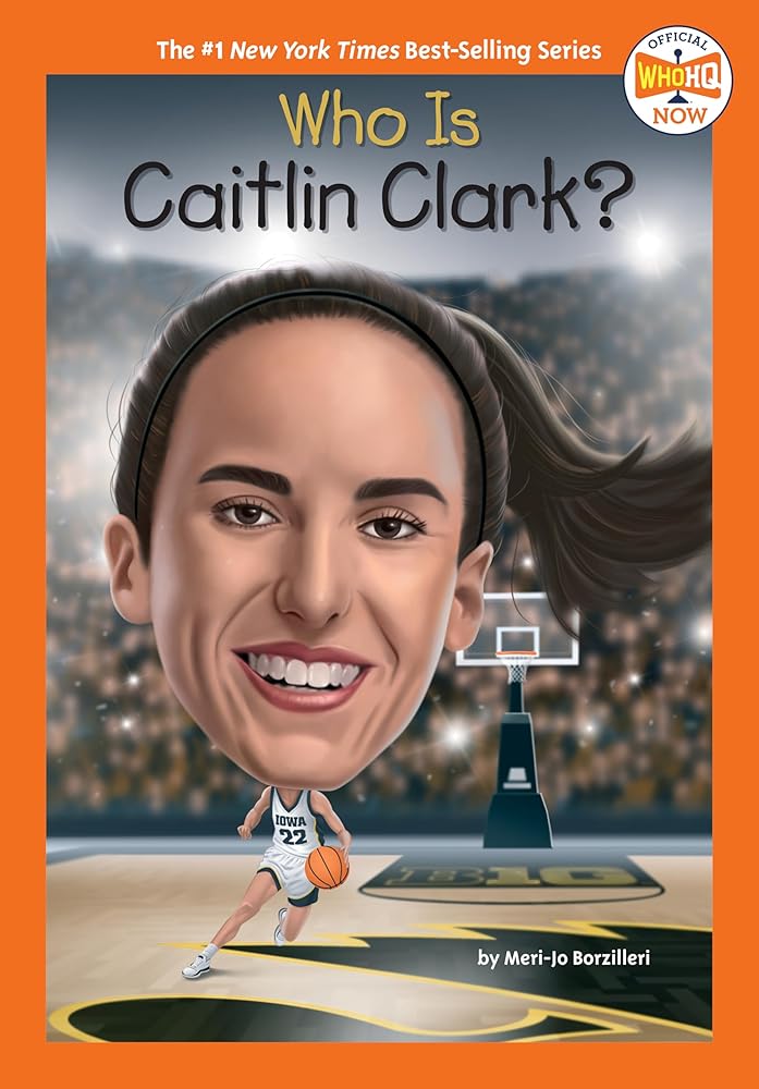 Who Is Caitlin Clark? (Who HQ Now) cover image
