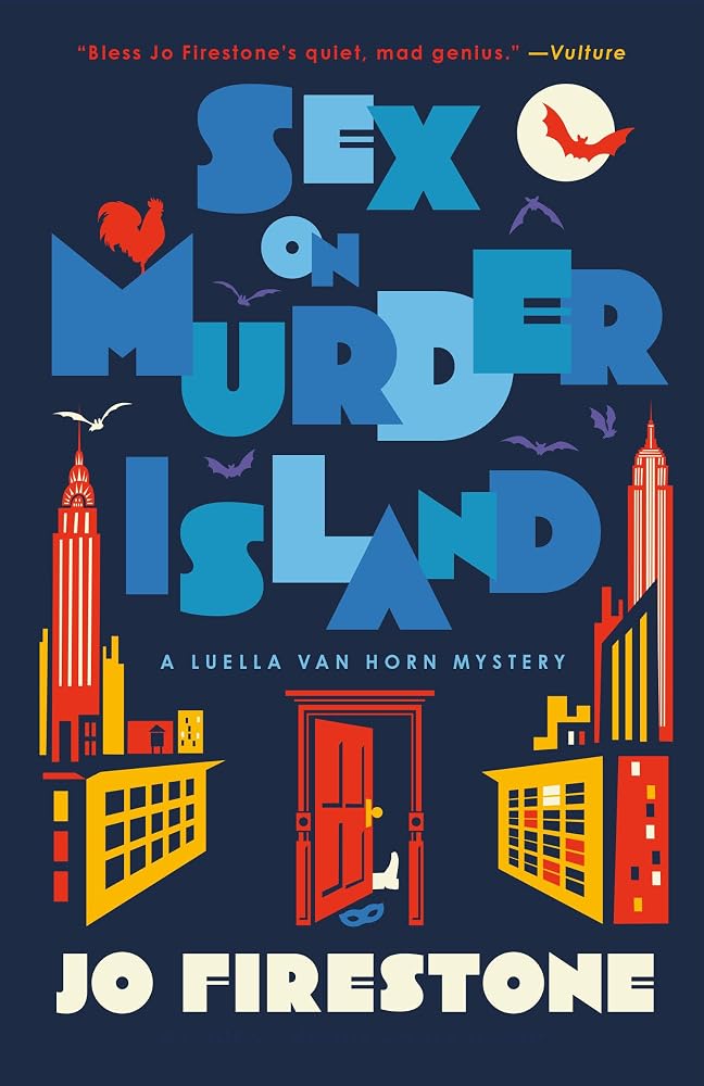 Sex on Murder Island: A Luella van Horn Mystery cover image