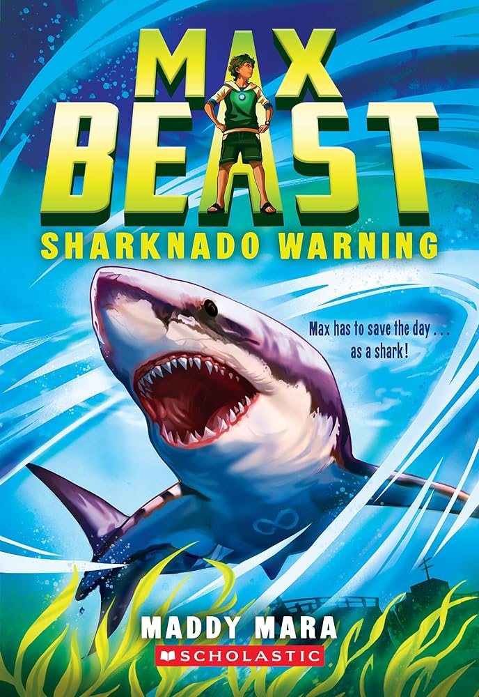 Sharknado Warning (Max Beast #1) (1) cover image