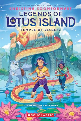 Temple of Secrets (Legends of Lotus Island #4) (4) cover image