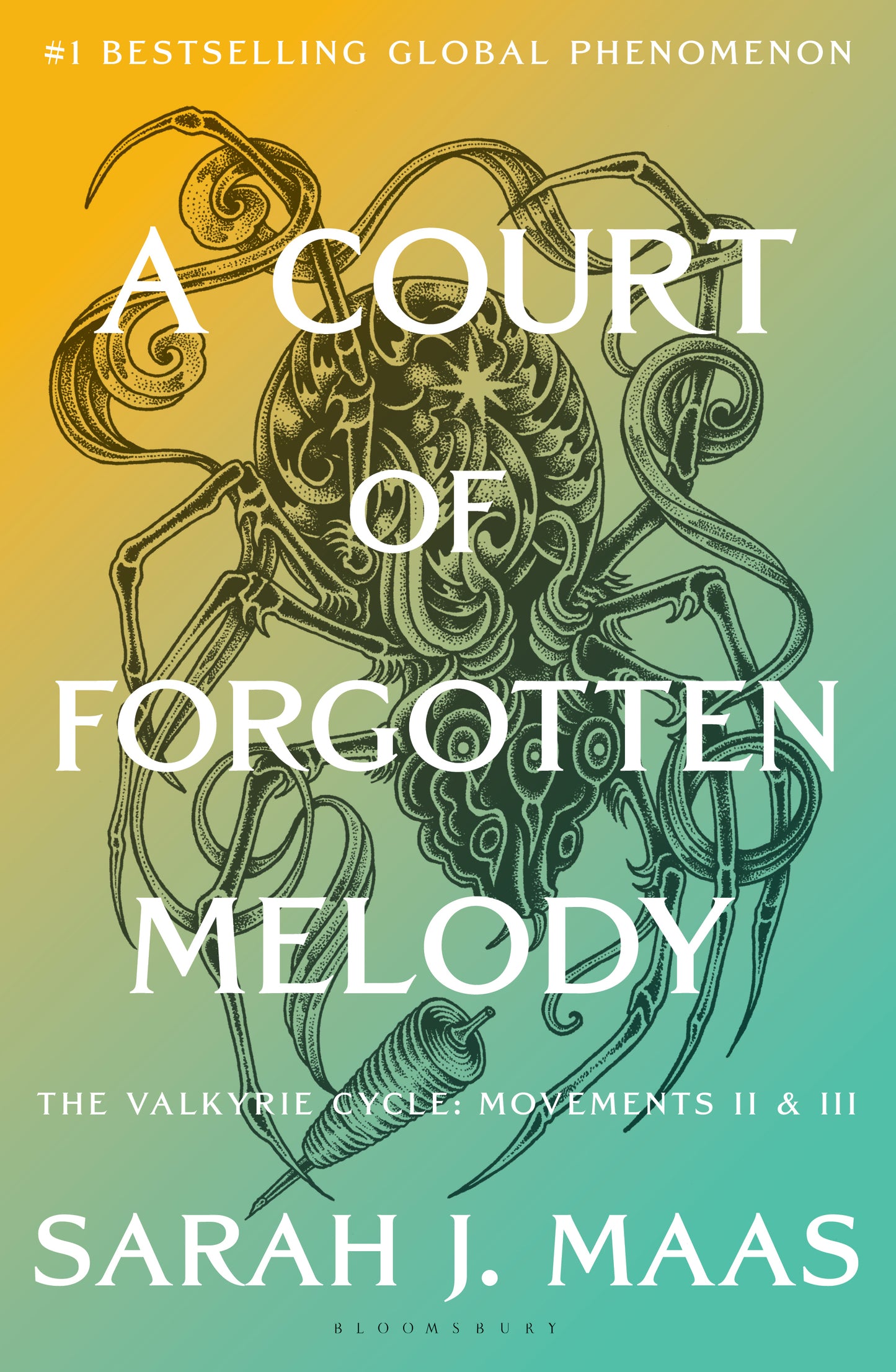 (01/12/27 PREORDER) A Court of Forgotten Melody