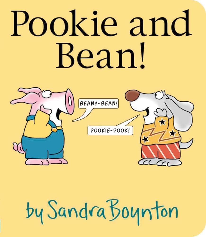 Pookie and Bean! (Little Pookie) cover image