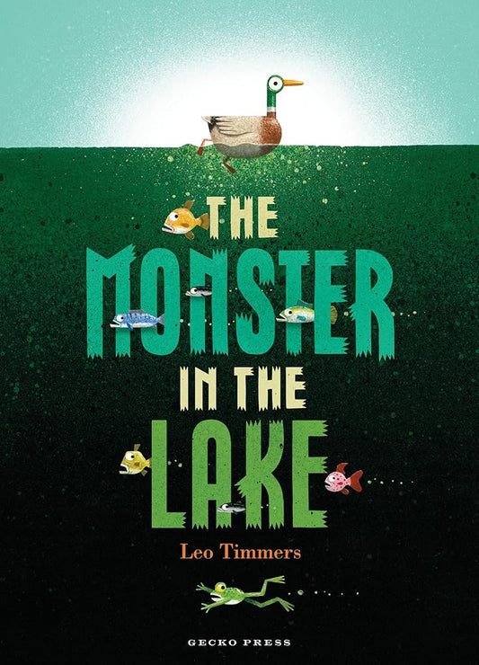 The Monster in the Lake cover image