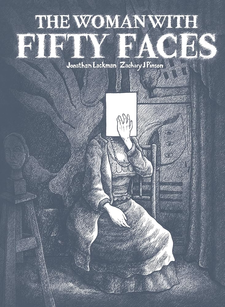The Woman With Fifty Faces: Maria Lani & The Greatest Art Heist That Never Was cover image