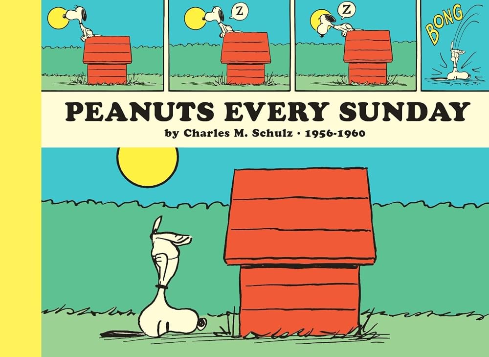 Peanuts Every Sunday 1956-1960: Paperback Edition cover image