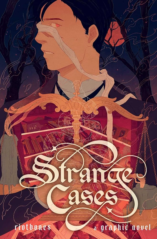 Strange Cases: A Graphic Novel cover image