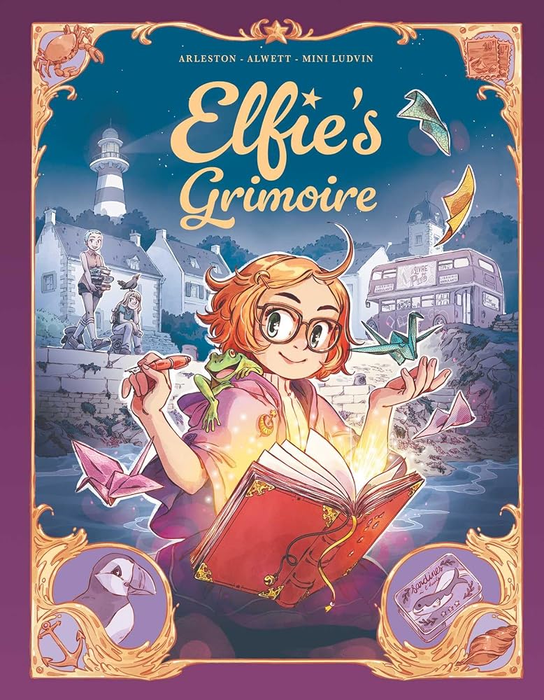 Elfie's Grimoire cover image