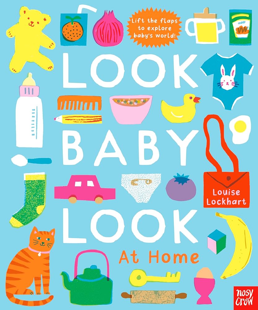 Look, Baby, Look! At Home cover image