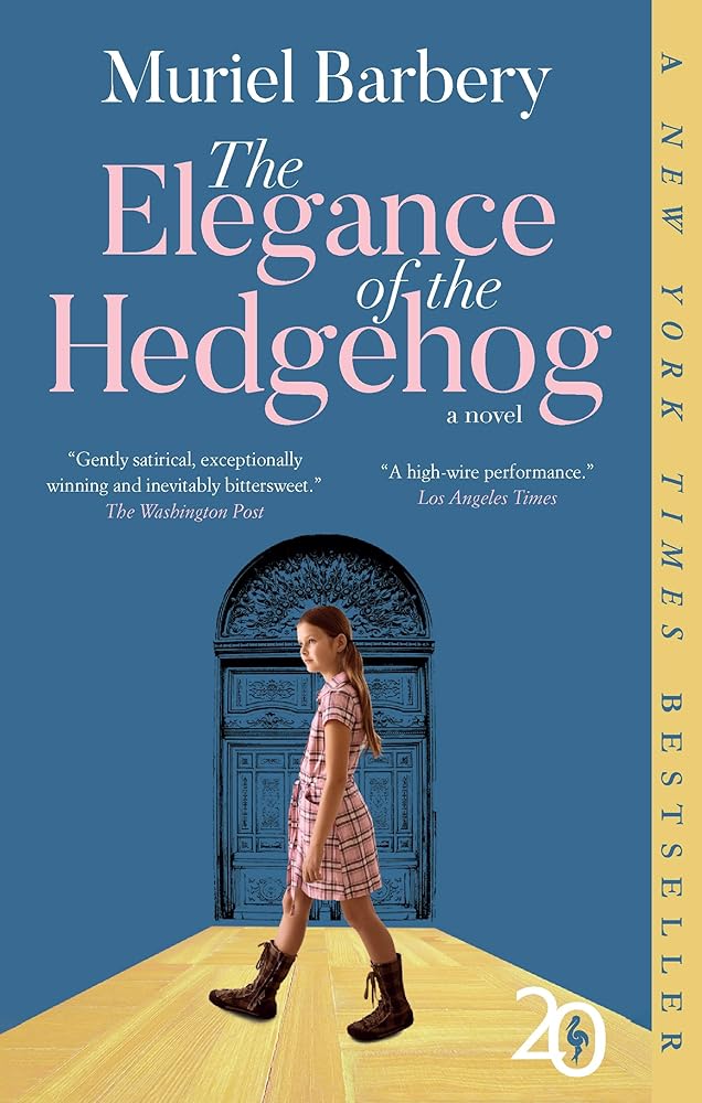 The Elegance of the Hedgehog cover image