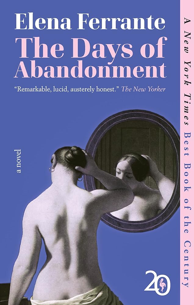The Days of Abandonment: A Novel cover image