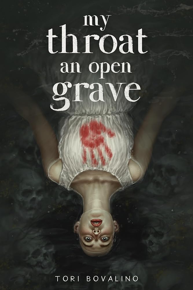 My Throat an Open Grave cover image