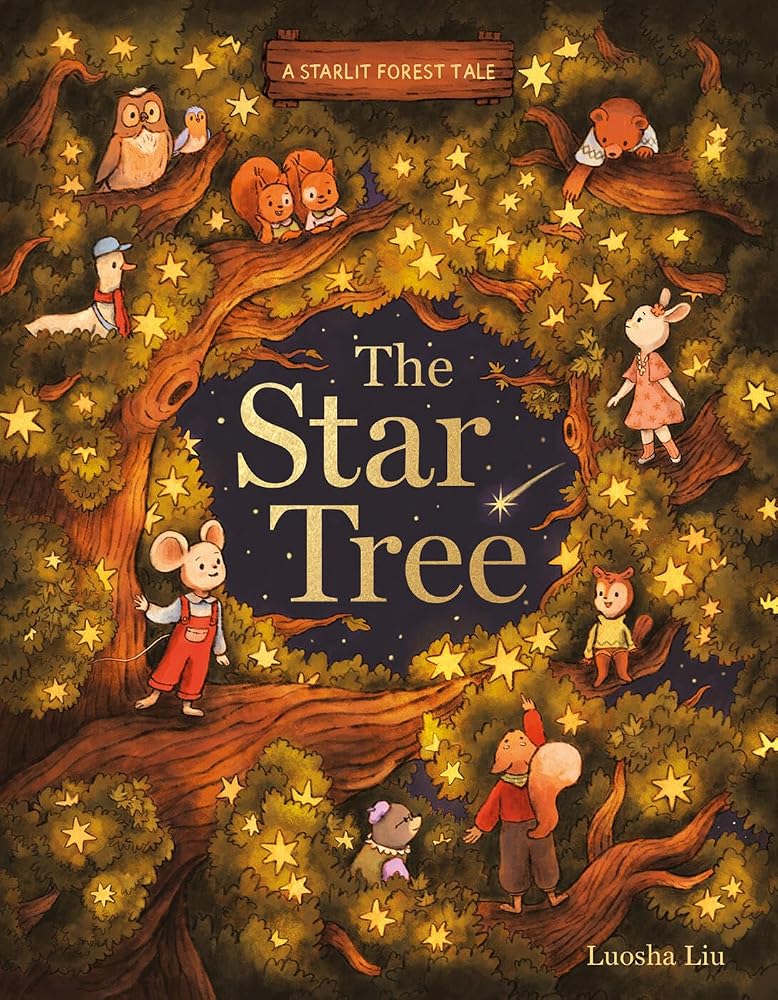 A Starlit Forest Tale: The Star Tree cover image