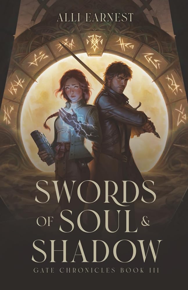 Swords of Soul and Shadow: A Science Fantasy Romance Series (Gate Chronicles) cover image