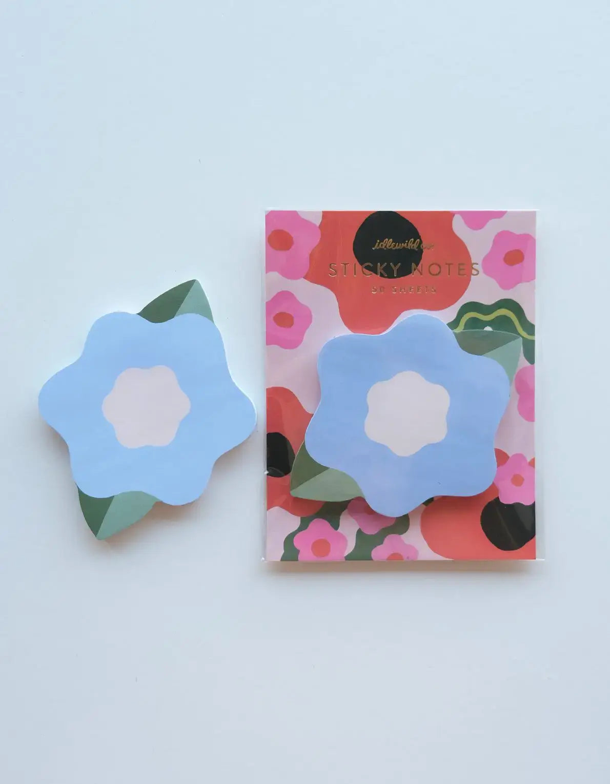 Blossom Die-Cut Sticky Notepad