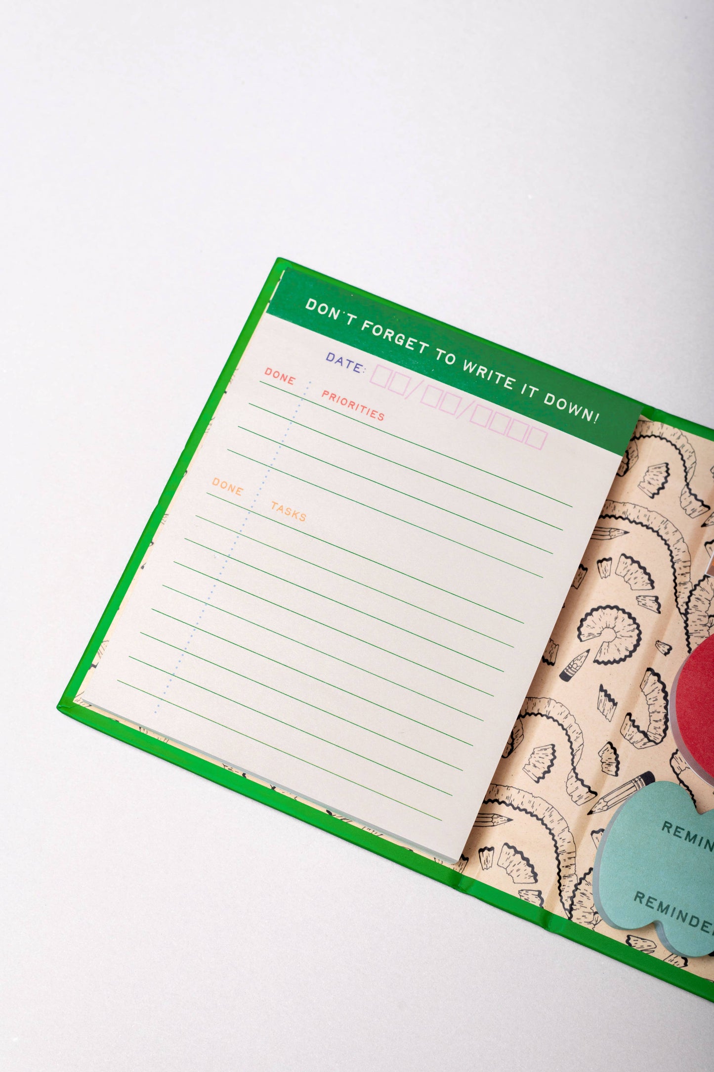 Sticky Note Folio, Sticky Notes